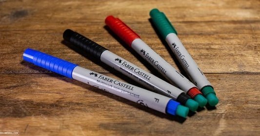 A Few Pens Added To Inventory
