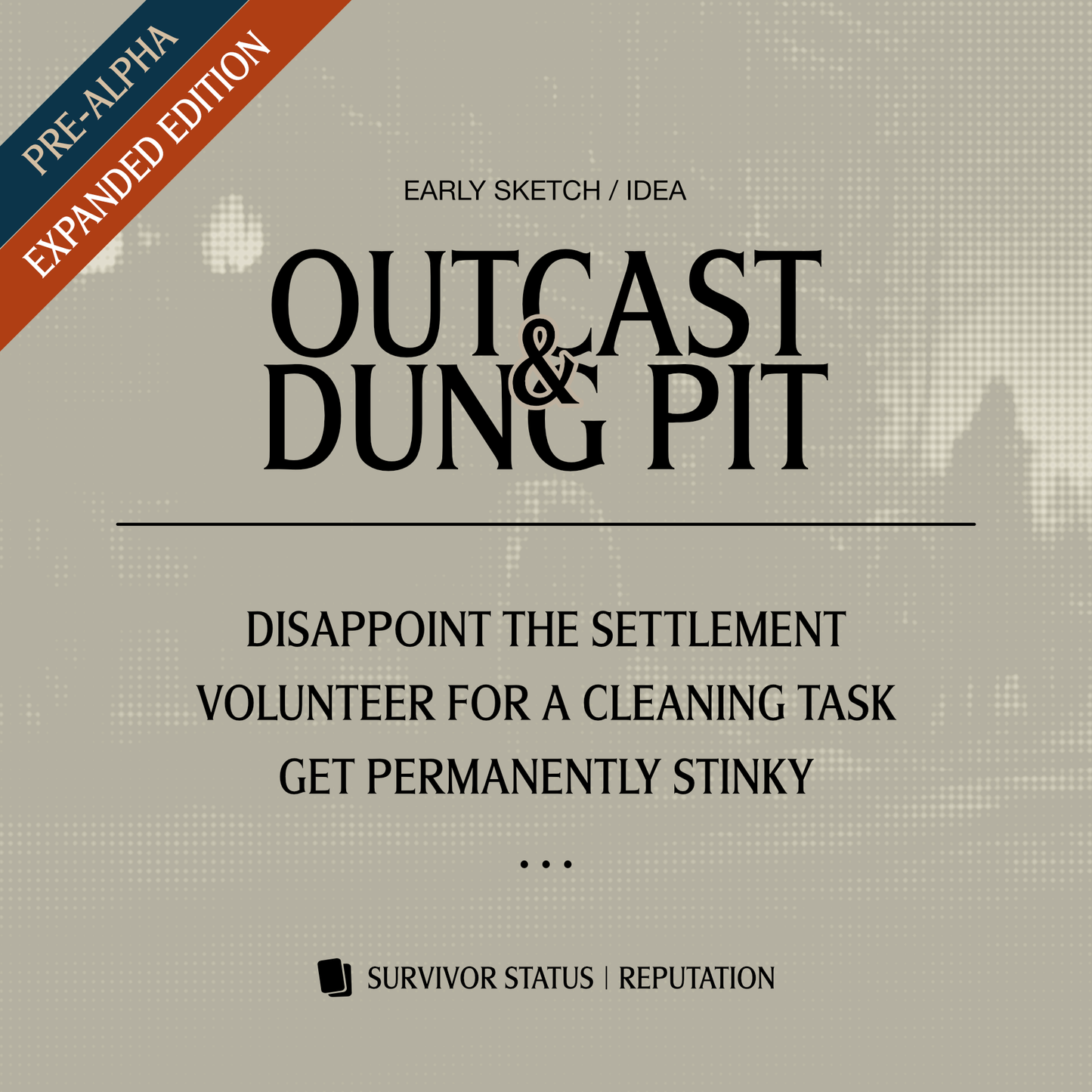 Hobo's Settlement Villagers™ Expanded Edition for Kingdom Death: Monster (Early PRE-ORDER)