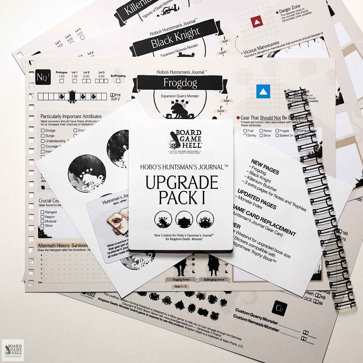 Upgrade Pack I (2025) for Hobo’s Huntsman's Journal™