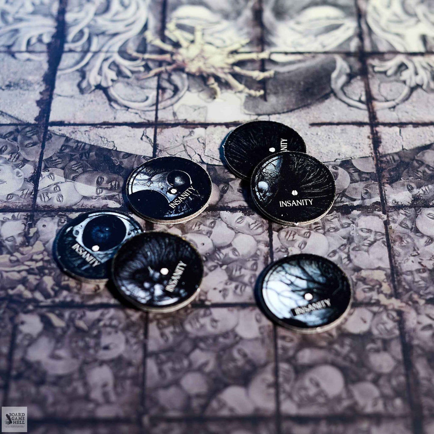 BGH Insanity Tokens™ Set (x12) for Kingdom Death: Monster