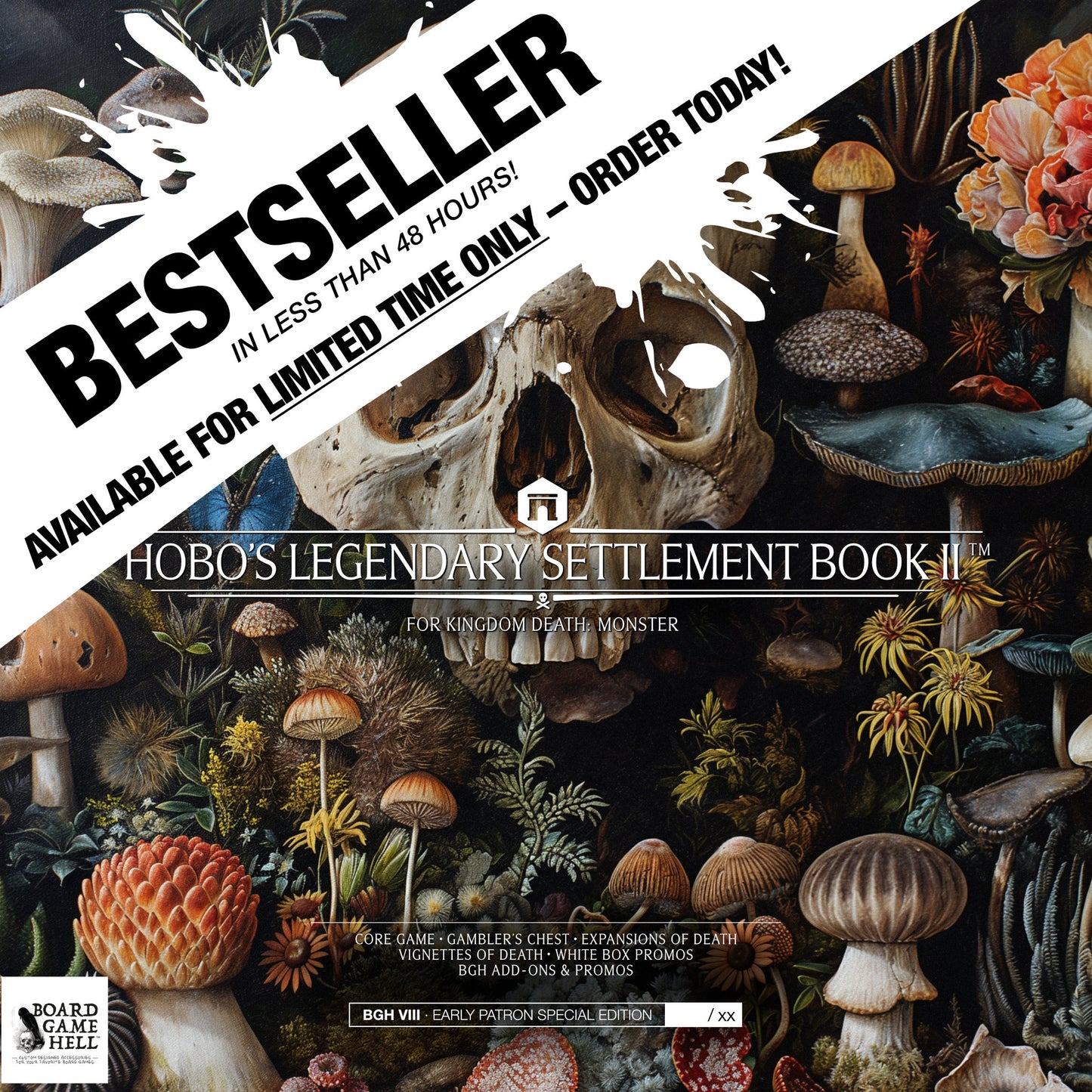 Hobo's Legendary Settlement Book II™ (LIMITED SPECIAL EDITION PRE-ORDER)
