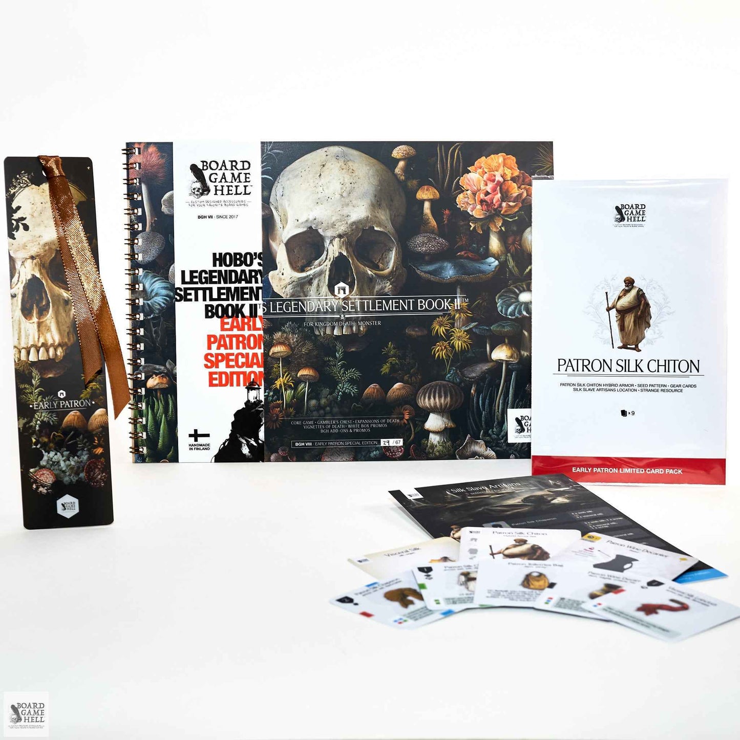 Hobo's Legendary Settlement Book II™ (LIMITED SPECIAL EDITION PRE-ORDER) (BACKUP COPY FOR BLACK FRIDAY)