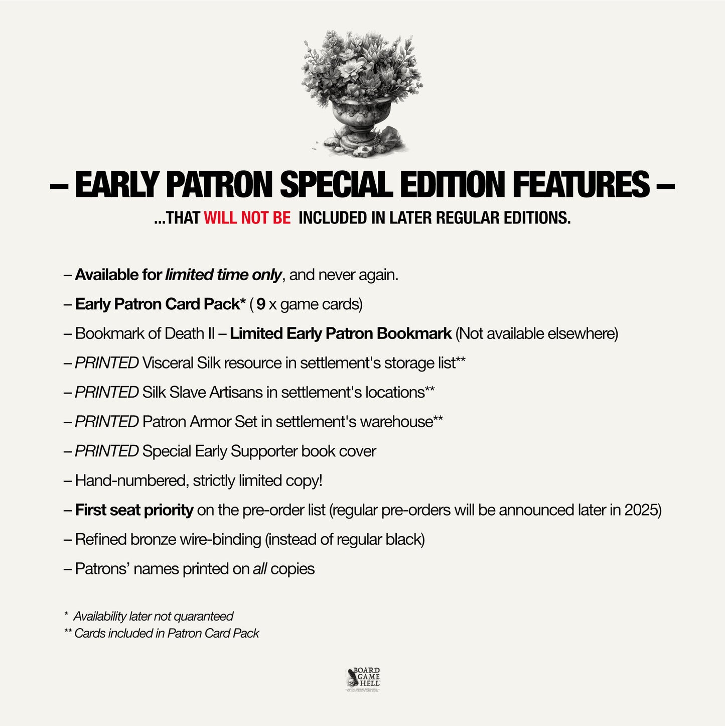 Hobo's Legendary Settlement Book II™ (LIMITED SPECIAL EDITION PRE-ORDER)