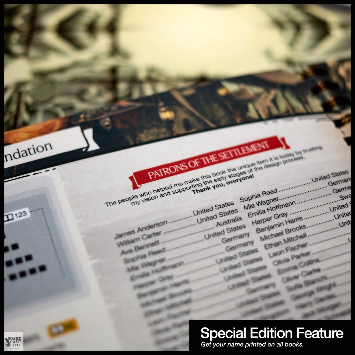 Hobo's Legendary Settlement Book II™ (LIMITED SPECIAL EDITION PRE-ORDER)