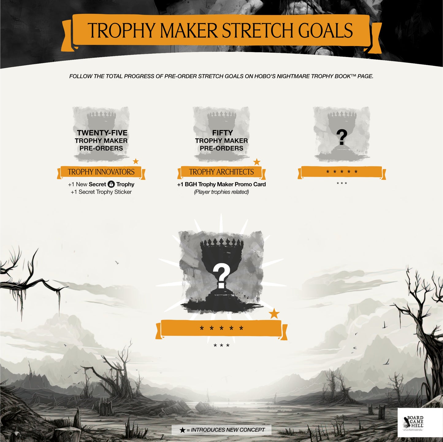 Trophy Maker (Extra Option) for Hobo's Nightmare Trophy Book™