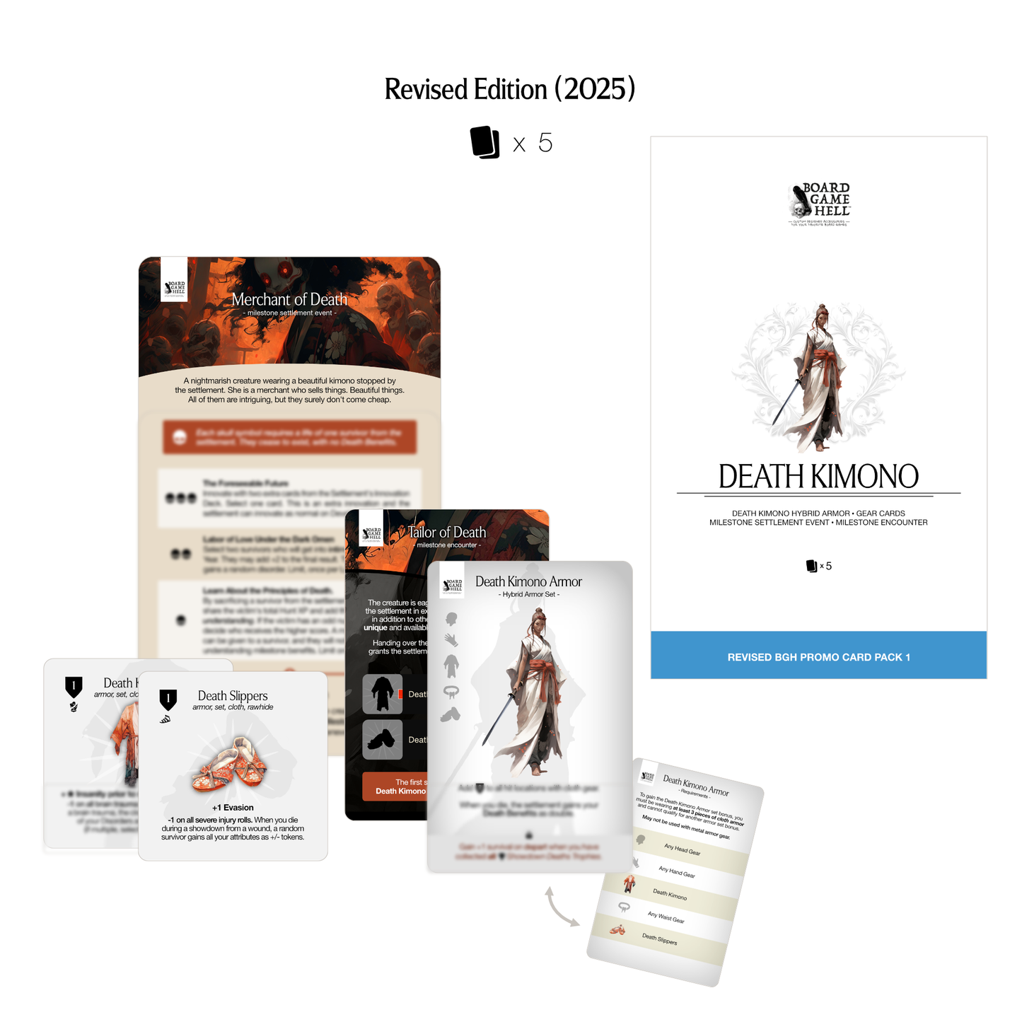 Death Kimono II™ – BGH Card Pack (2025/2026)