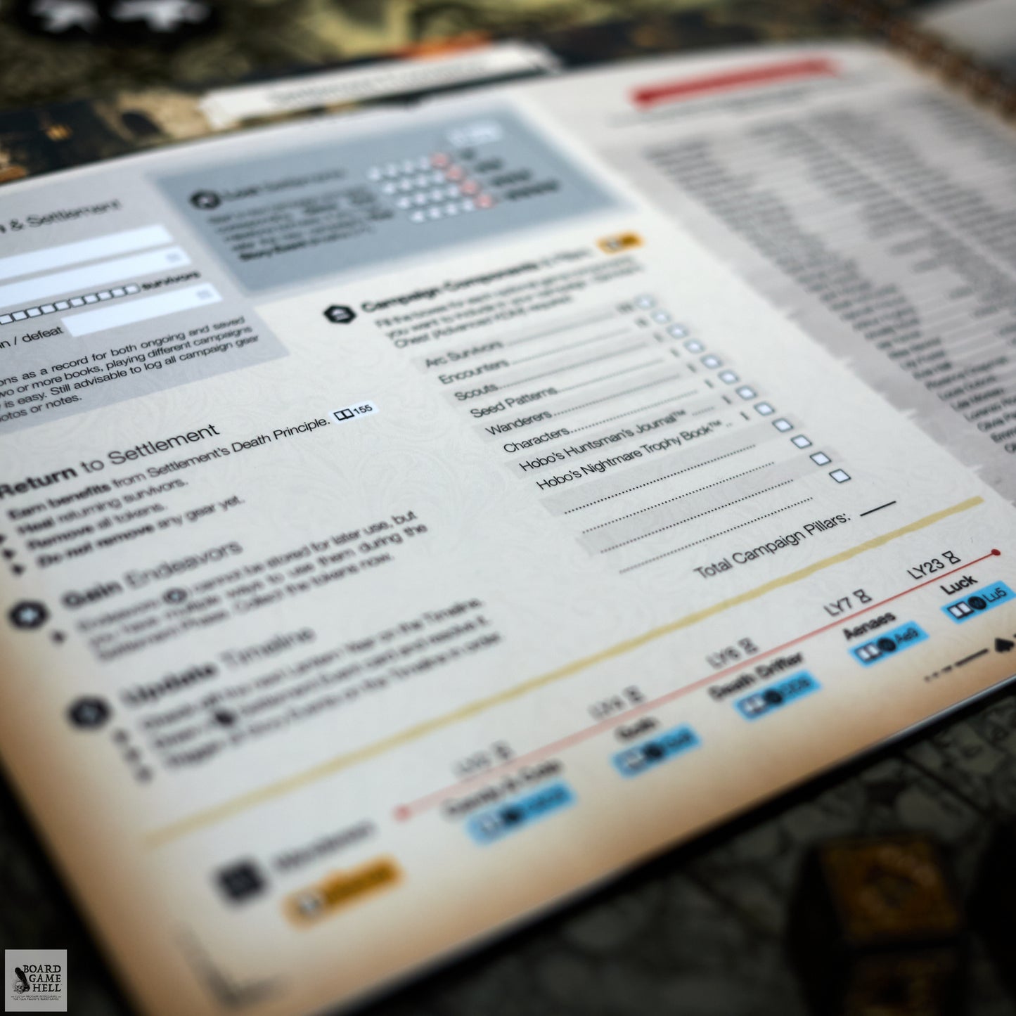 Hobo's Legendary Settlement Book II™ (LIMITED SPECIAL EDITION PRE-ORDER)