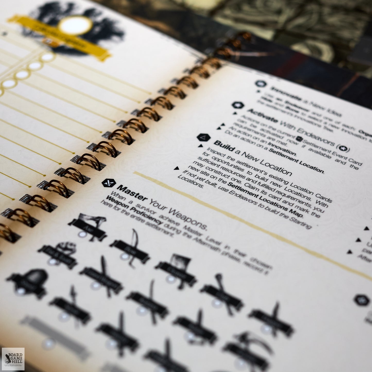 Hobo's Legendary Settlement Book II™ (LIMITED SPECIAL EDITION PRE-ORDER)