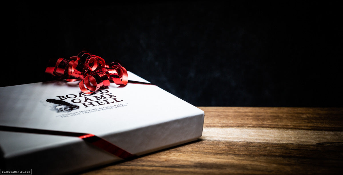 Board Game Hell Gift Box for Tokens & Counters