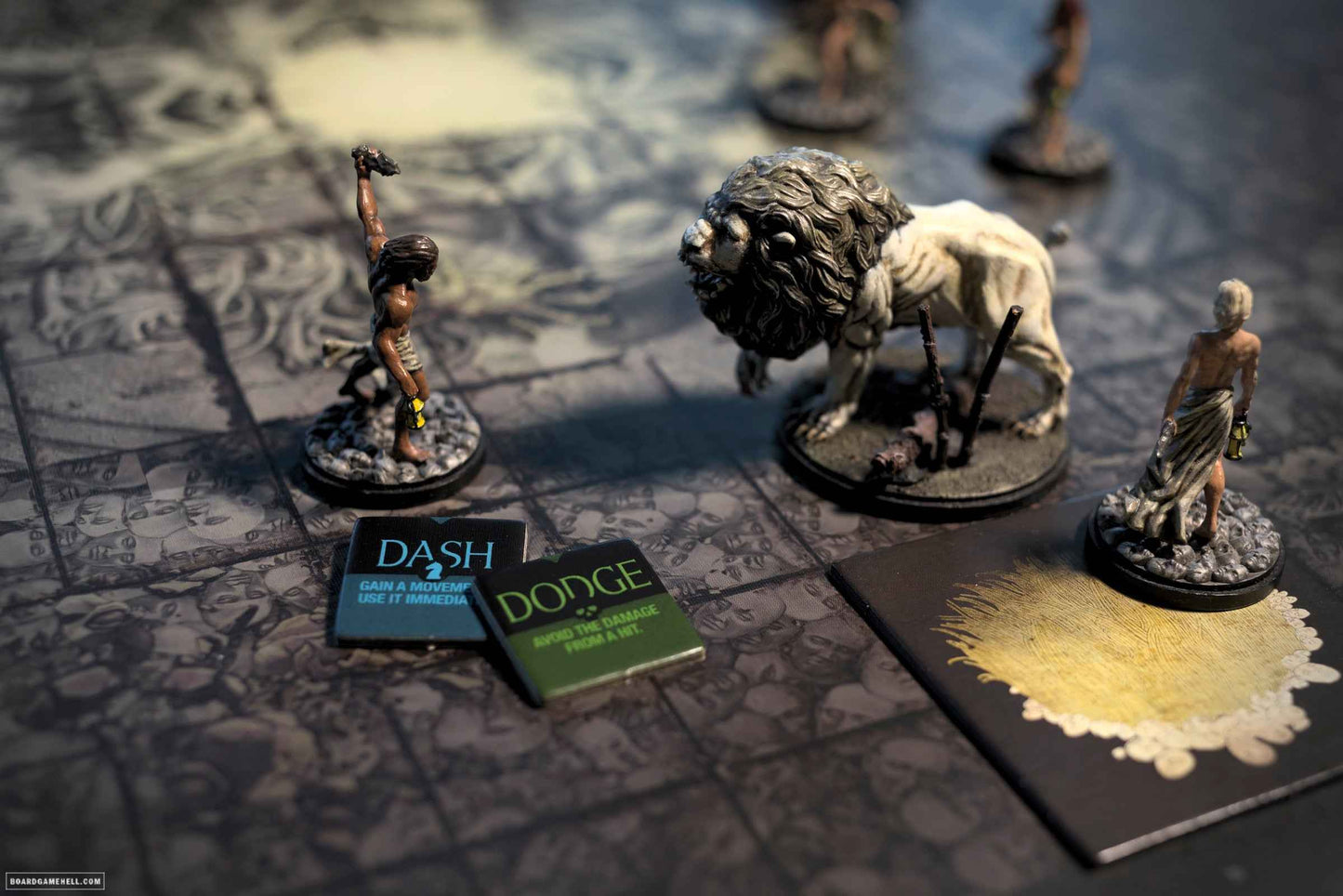 The Original BGH Survival Tokens™ for Kingdom Death: Monster