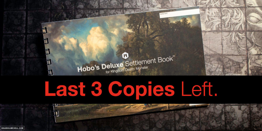 Last copies before the production shuts down