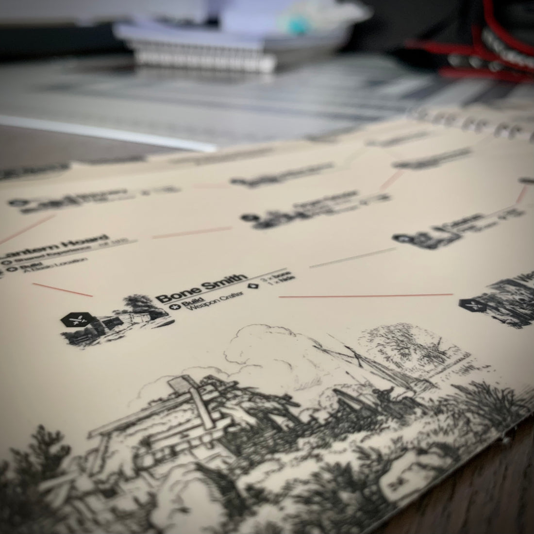 Further playtesting with upcoming Hobo's Deluxe Settlement Book™ for Kingdom Death