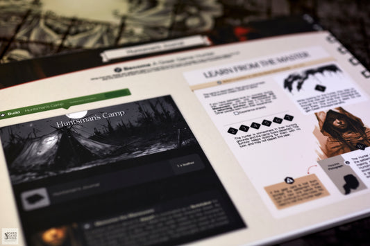 New, seriously thematic ways to add Huntsman's Journal in to your campaign!