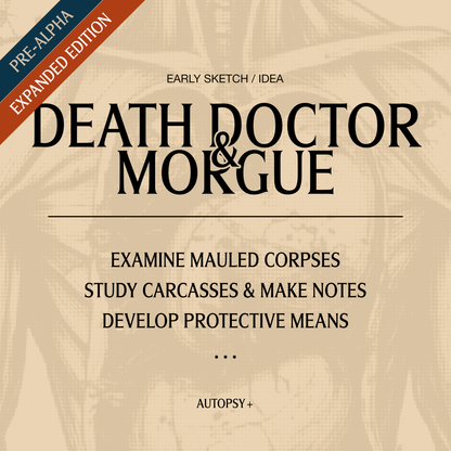 Hobo's Settlement Villagers™ Expanded Edition for Kingdom Death: Monster (Early PRE-ORDER)