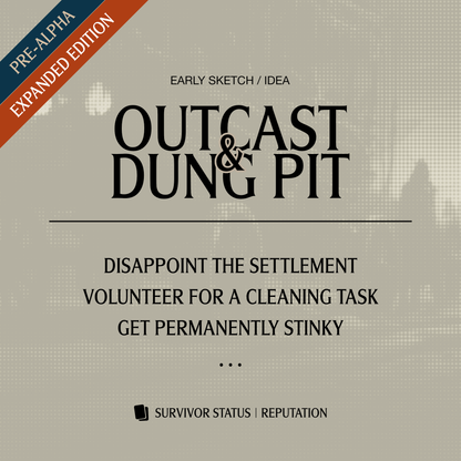 Hobo's Settlement Villagers™ Expanded Edition for Kingdom Death: Monster (Early PRE-ORDER)