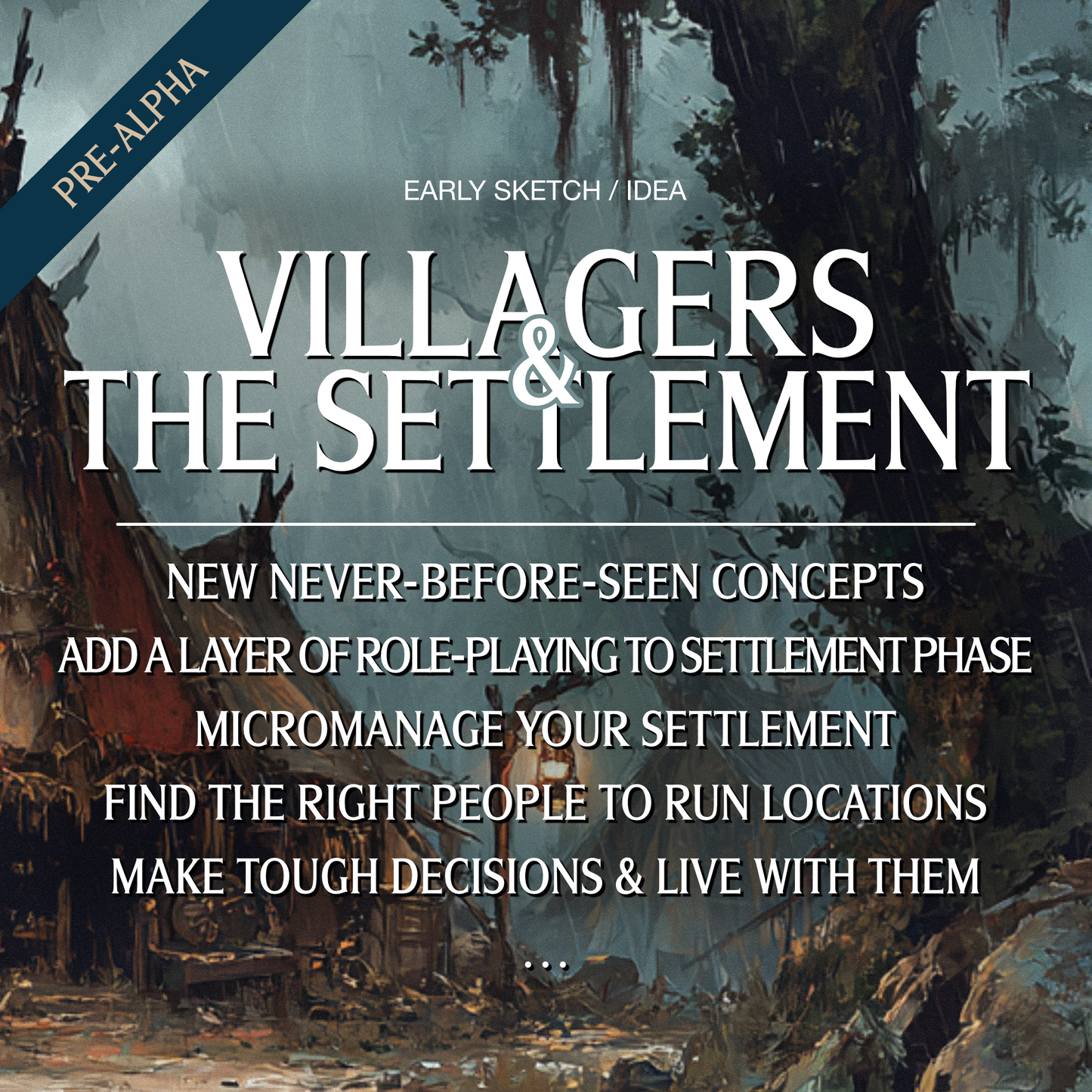 Hobo's Settlement Villagers™ Expansion for Kingdom Death: Monster (Early PRE-ORDER)