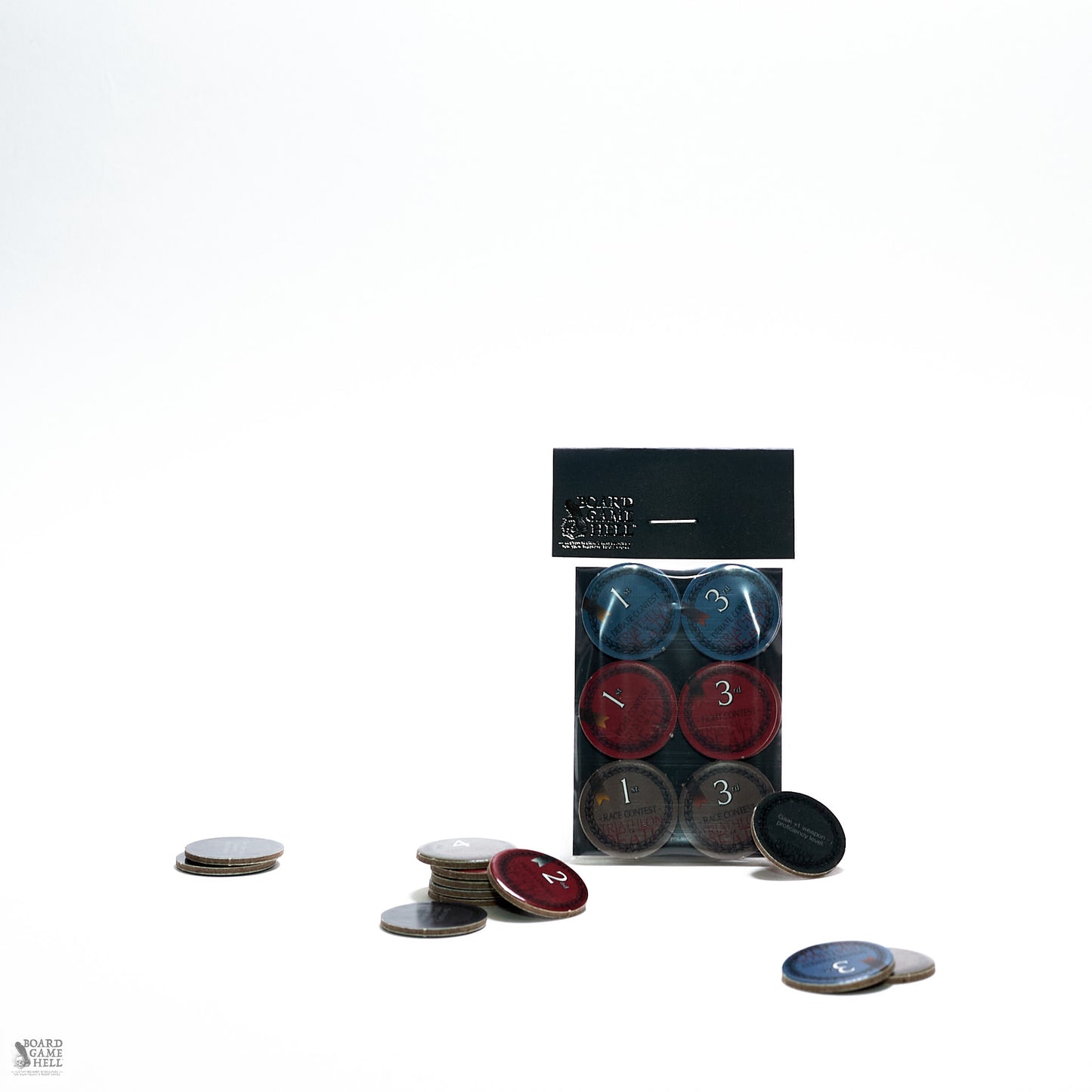 BGH Triathlon of Death Tokens™ for Kingdom Death: Monster