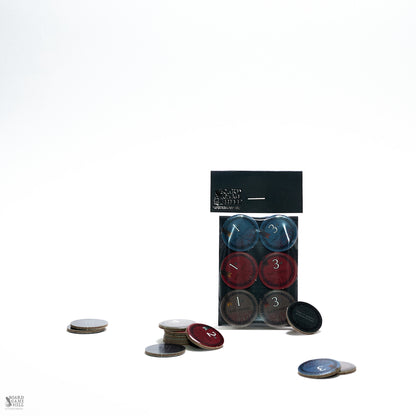 BGH Triathlon of Death Tokens™ for Kingdom Death: Monster