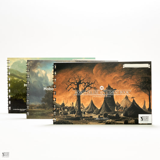 Hobo’s Deluxe Settlement Book™ for Kingdom Death: Monster (UNDER DEVELOPMENT)