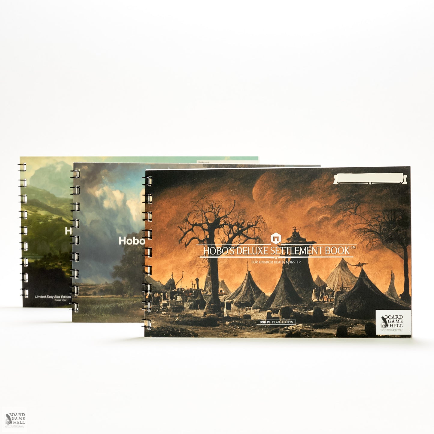Hobo’s Deluxe Settlement Book™ for Kingdom Death: Monster (NEW BOOK AVAILABLE FOR PRE-ORDER 2025!)