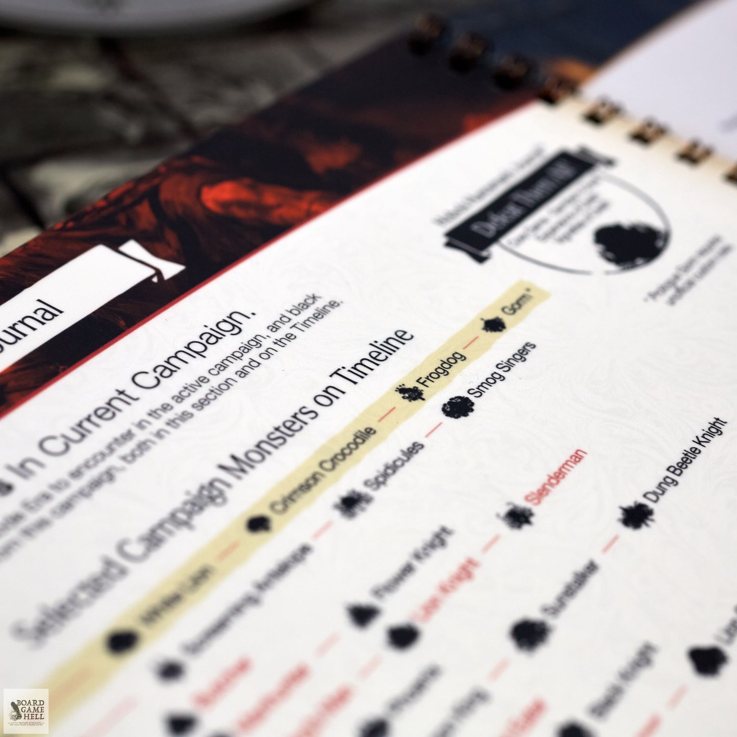 Hobo's Legendary Settlement Book II™ for Kingdom Death: Monster (SPECIAL EDITION) (Early PRE-ORDER)