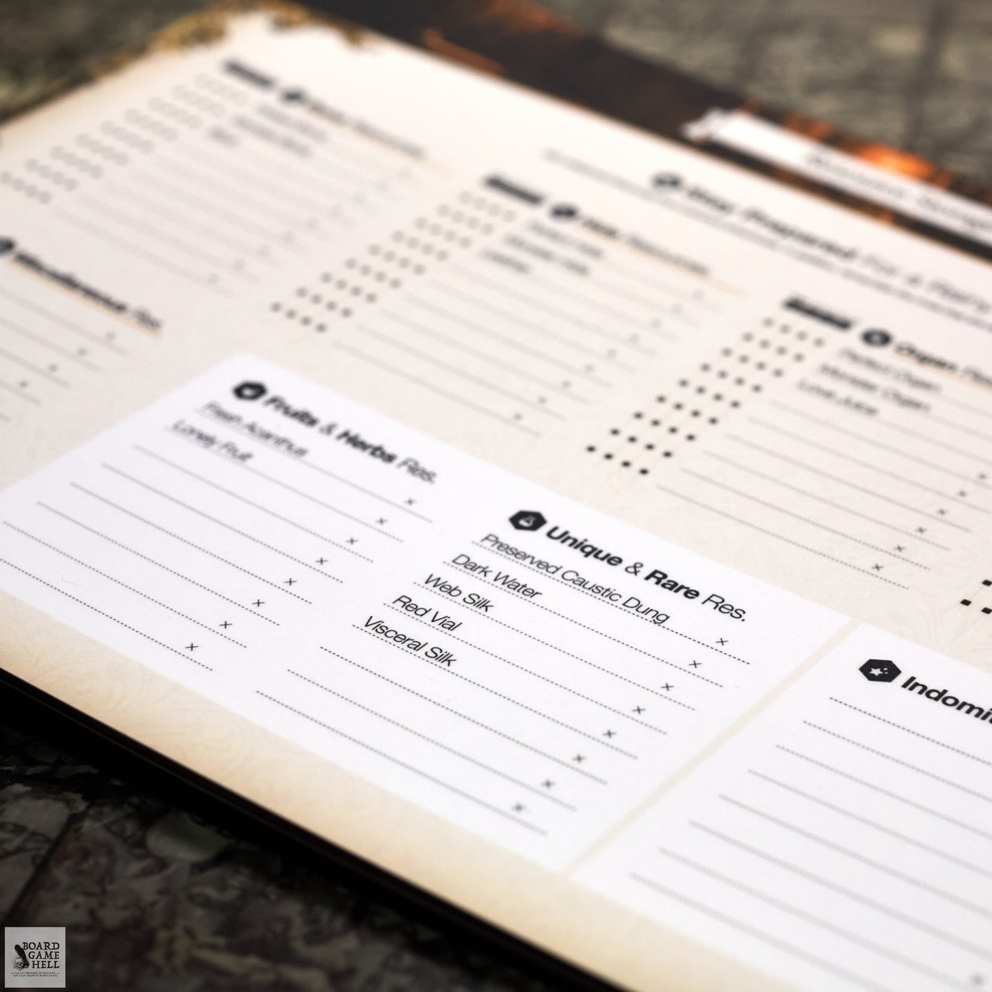 Hobo's Legendary Settlement Book II™ for Kingdom Death: Monster (SPECIAL EDITION) (Early PRE-ORDER)
