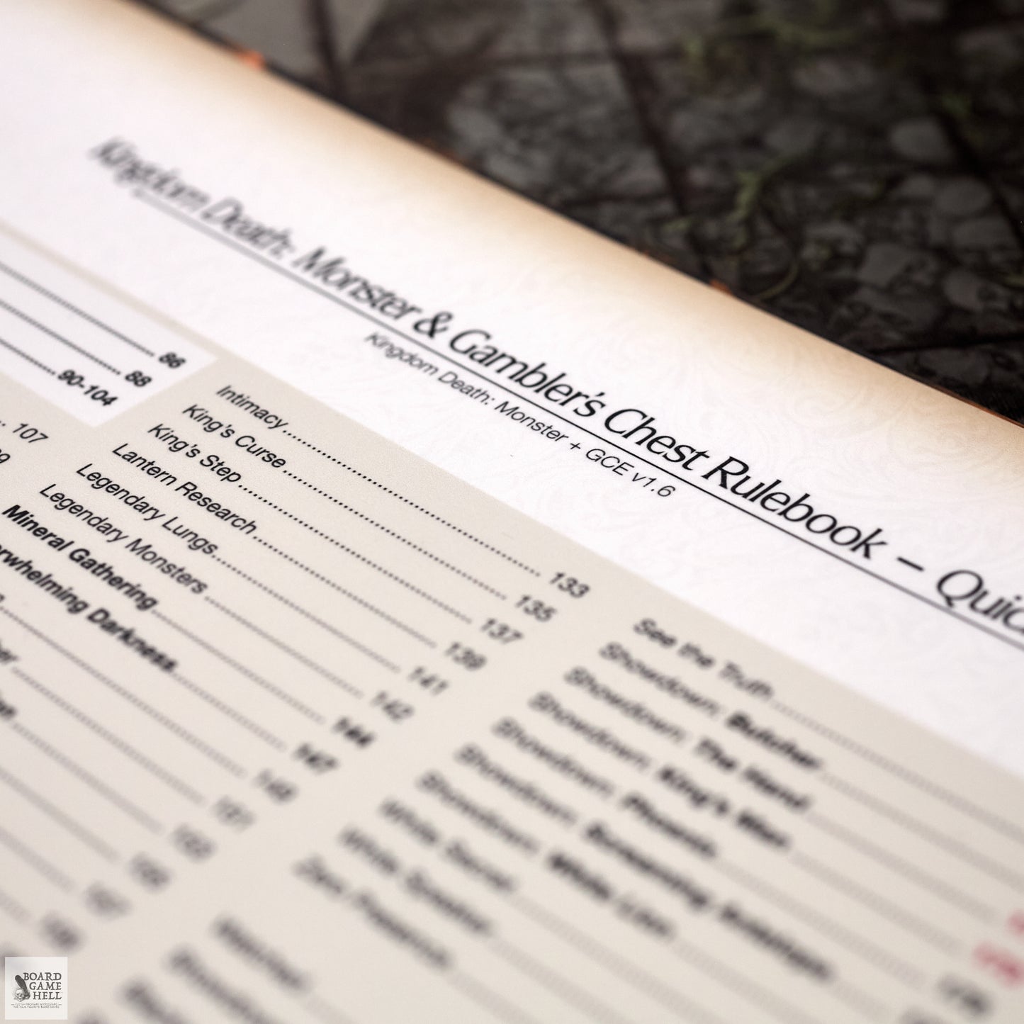 Hobo's Legendary Settlement Book II™ for Kingdom Death: Monster (SPECIAL EDITION) (Early PRE-ORDER)
