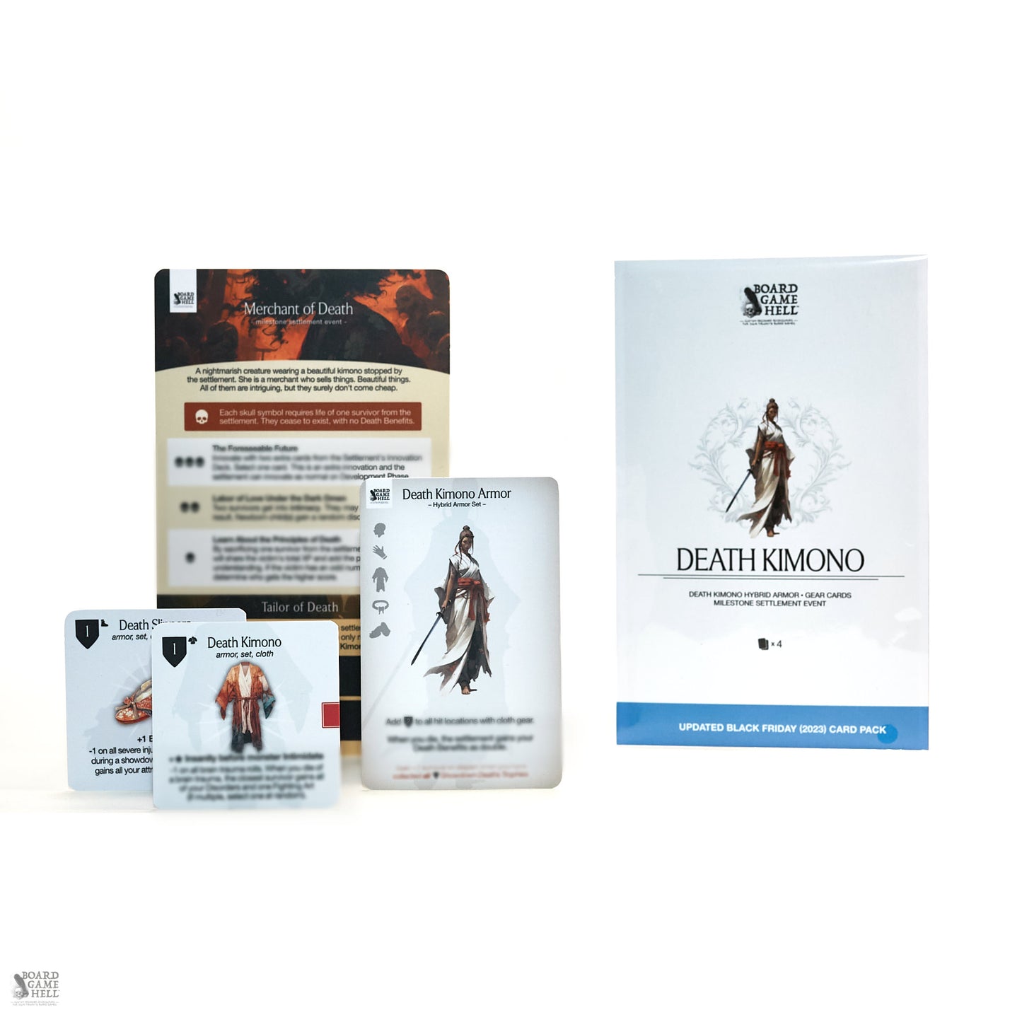 Death Kimono – BGH Promo Pack (2025) for Kingdom Death: Monster (PRE-ORDER)