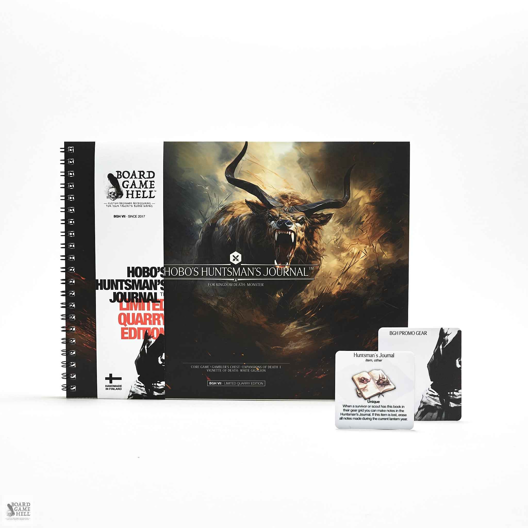 Hobo's Huntsman's Journal™ for Kingdom Death: Monster - Board Game