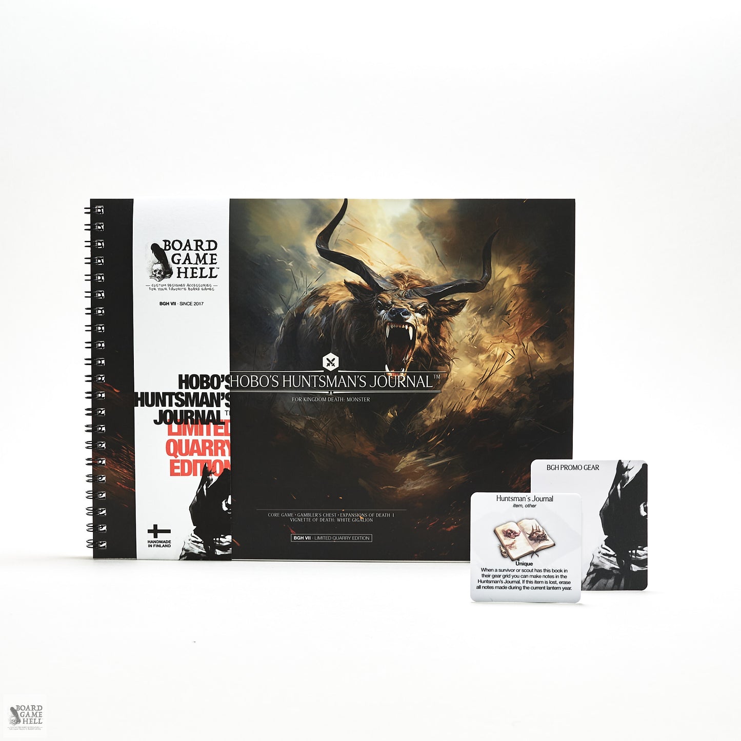 Hobo’s Huntsman's Journal™ for Kingdom Death: Monster (Upgraded 2025 Edition) (PRE-ORDER)