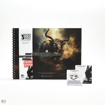 Hobo’s Huntsman's Journal™ for Kingdom Death: Monster (Upgraded 2025 Edition) (PRE-ORDER)