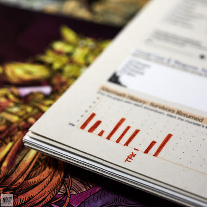 Hobo’s Huntsman's Journal™ for Kingdom Death: Monster (Upgraded 2025 Edition) (PRE-ORDER)