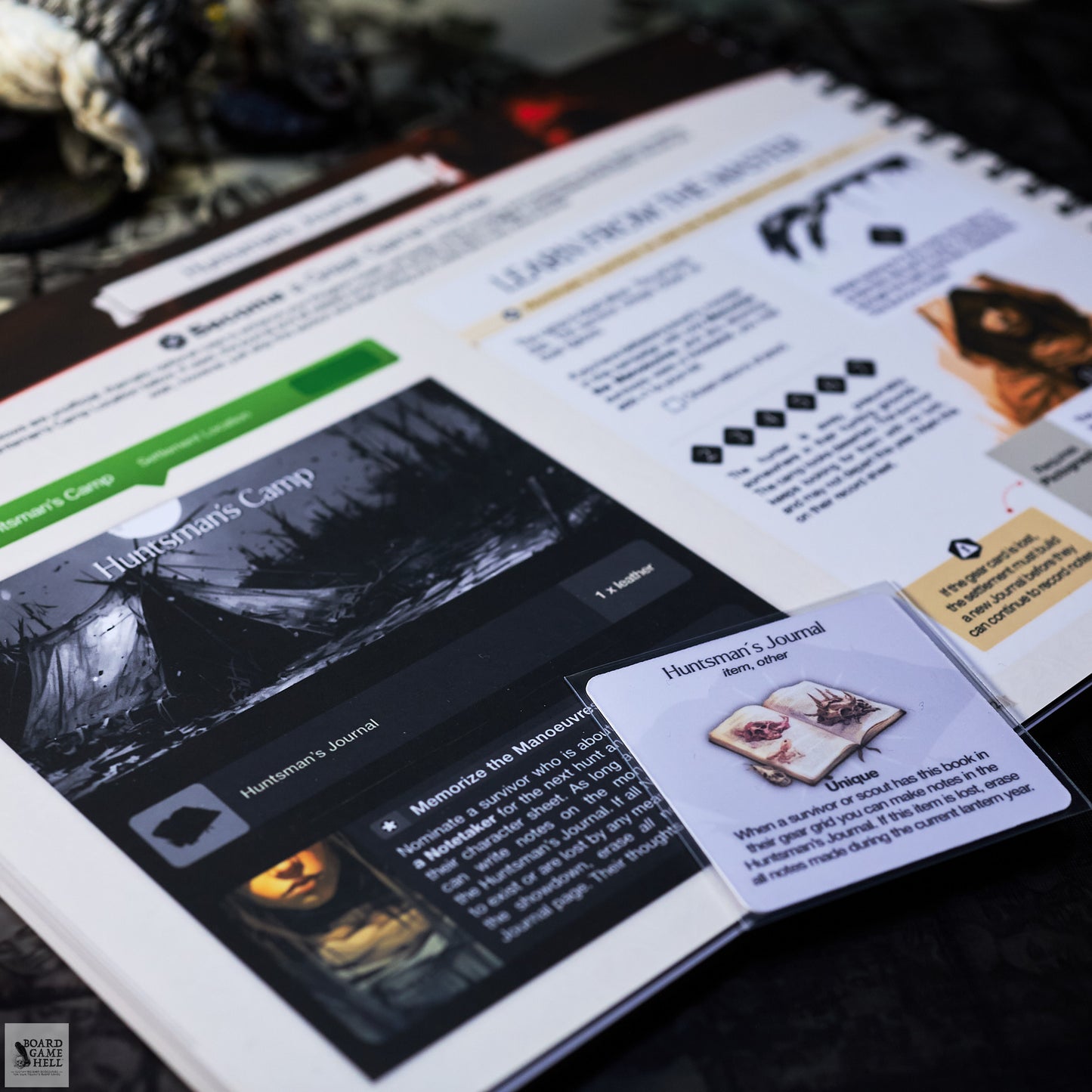 Hobo’s Huntsman's Journal™ for Kingdom Death: Monster (Upgraded 2025 Edition) (PRE-ORDER)