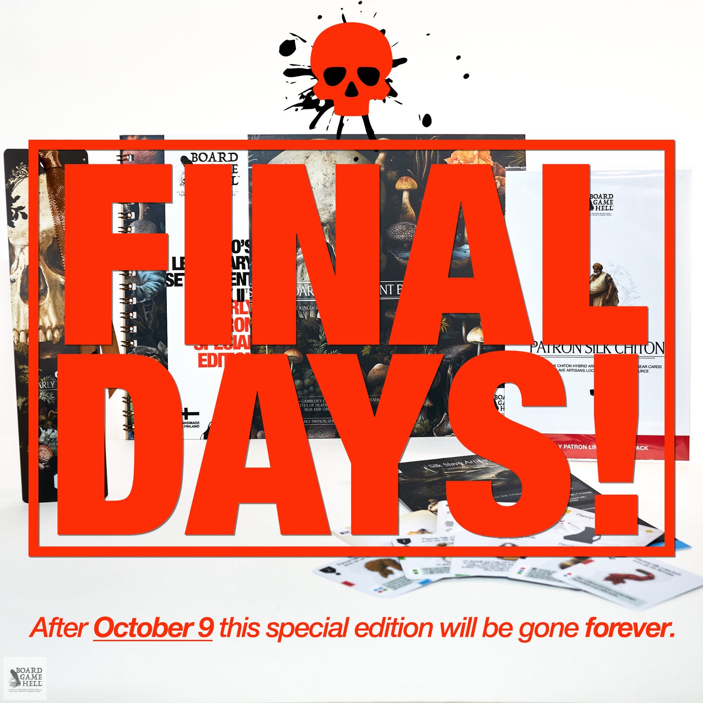 Hobo's Legendary Settlement Book II™ (LIMITED SPECIAL EDITION PRE-ORDER)