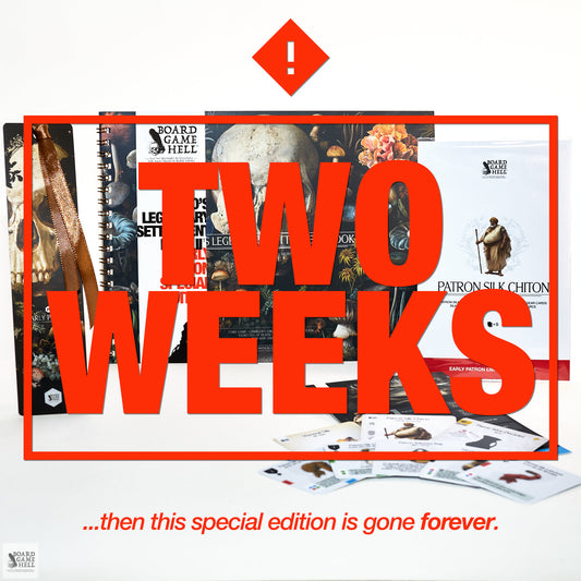 Hobo's Legendary Settlement Book II™ (LIMITED SPECIAL EDITION PRE-ORDER)