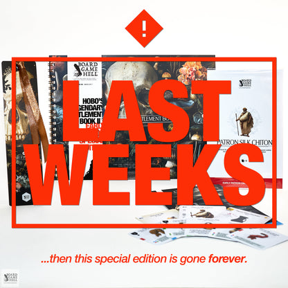 Hobo's Legendary Settlement Book II™ (SPECIAL EDITION) (Early PRE-ORDER)