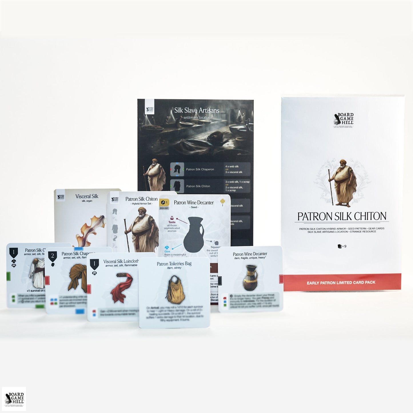 Hobo's Legendary Settlement Book II™ for Kingdom Death: Monster (SPECIAL EDITION) (Early PRE-ORDER)