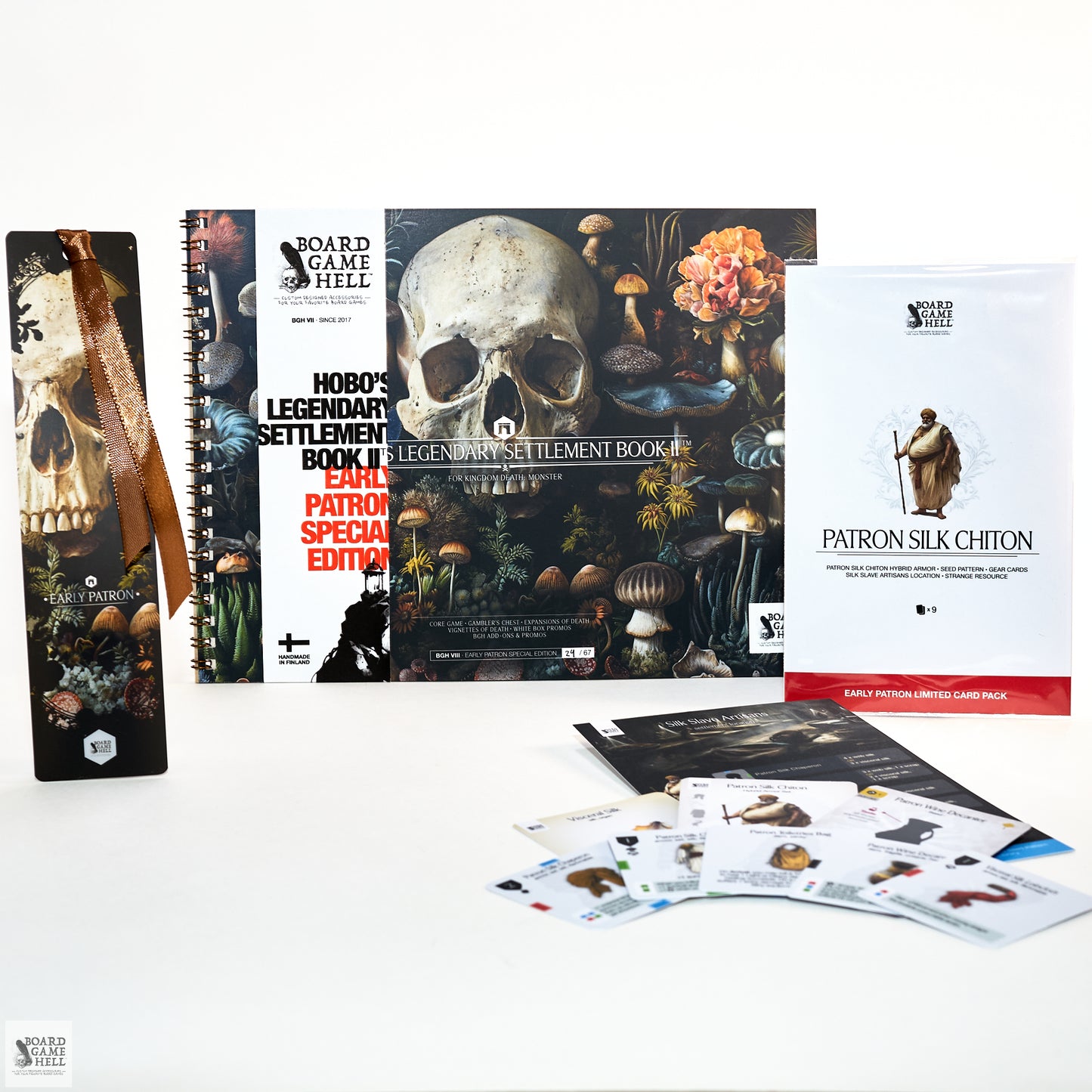 Hobo's Legendary Settlement Book II™ for Kingdom Death: Monster (SPECIAL EDITION) (Early PRE-ORDER)