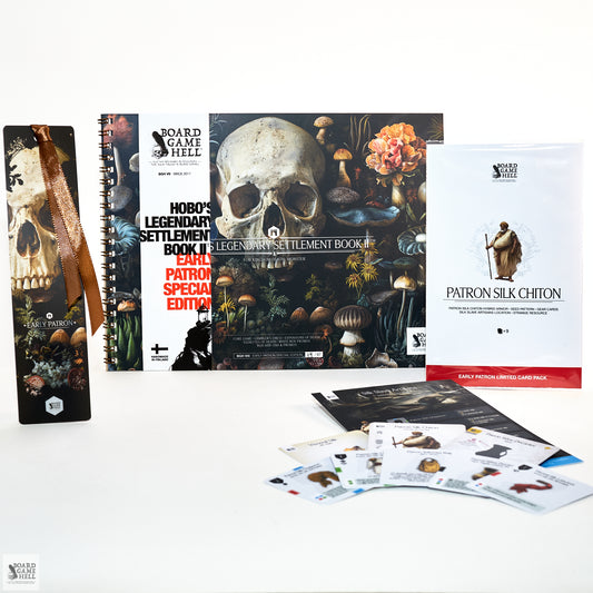 Hobo's Legendary Settlement Book II™ for Kingdom Death: Monster (SPECIAL EDITION) (Early PRE-ORDER)