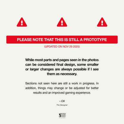 Hobo's Legendary Settlement Book II™ for Kingdom Death: Monster (PRE-ORDER)