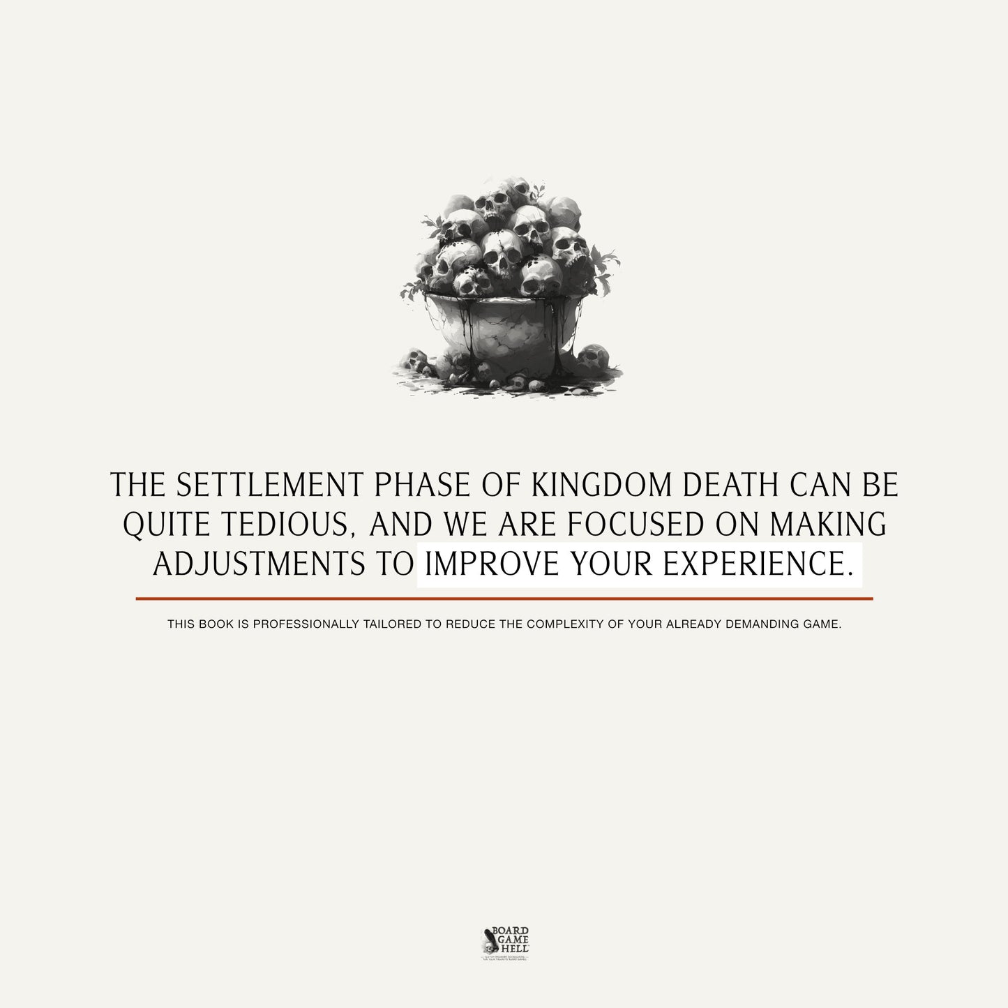 Hobo's Legendary Settlement Book II™ for Kingdom Death: Monster (SPECIAL EDITION) (Early PRE-ORDER)