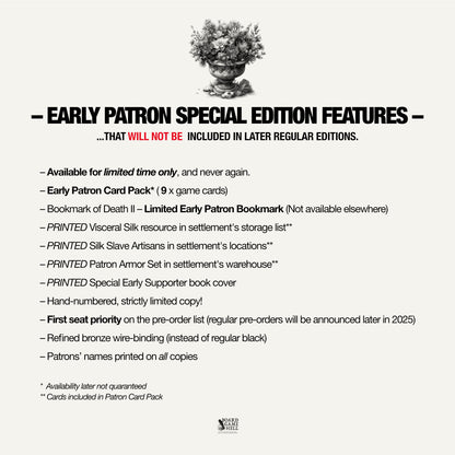 Hobo's Legendary Settlement Book II™ (LIMITED SPECIAL EDITION PRE-ORDER)