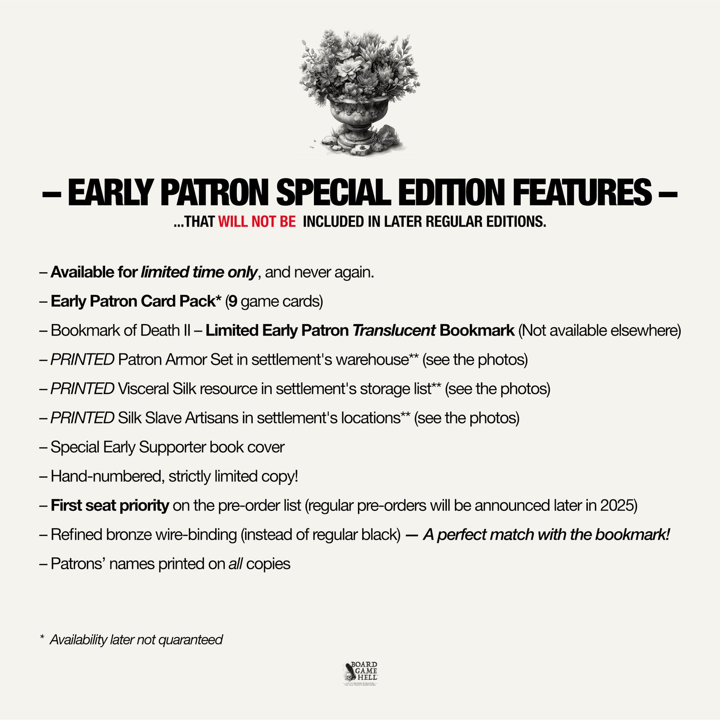 Hobo's Legendary Settlement Book II™ for Kingdom Death: Monster (SPECIAL EDITION) (Early PRE-ORDER)