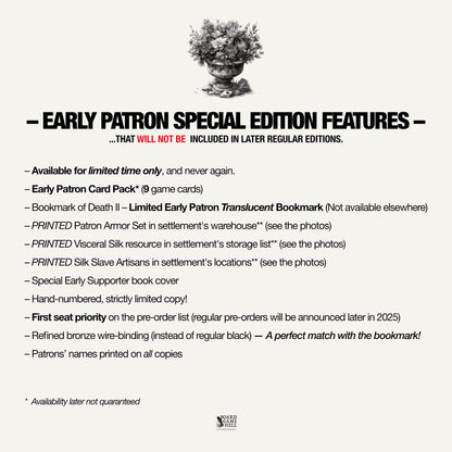 Hobo's Legendary Settlement Book II™ for Kingdom Death: Monster (SPECIAL EDITION) (Early PRE-ORDER)