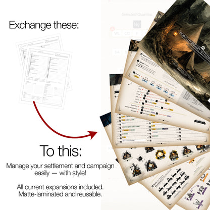 Hobo's Legendary Settlement Book II™ for Kingdom Death: Monster (PRE-ORDER)