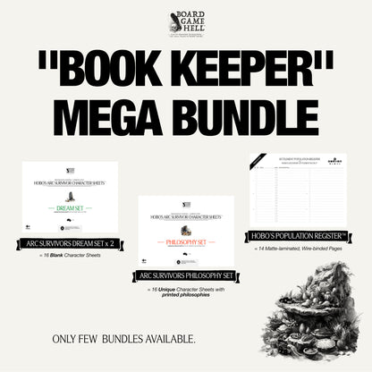 Hobo's Handmade Print Products MEGA BUNDLES (PRE-ORDER)