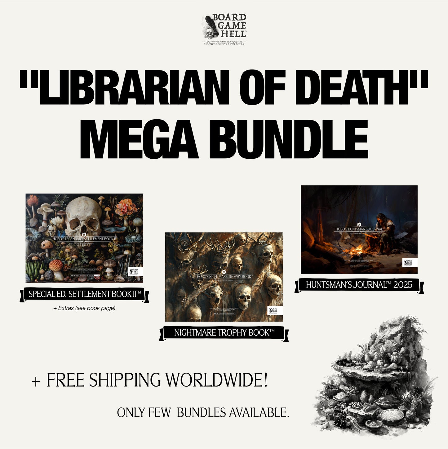 Hobo's Handmade Print Products MEGA BUNDLES (PRE-ORDER)