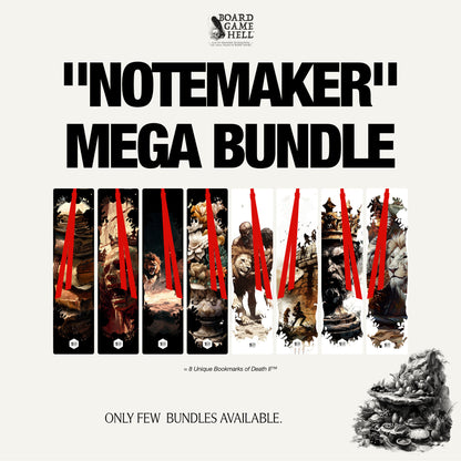 Hobo's Handmade Print Products MEGA BUNDLES (PRE-ORDER)