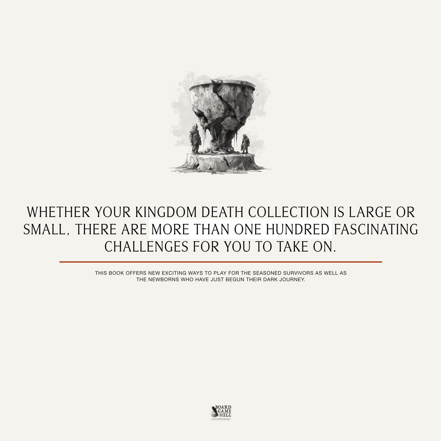 Hobo's Nightmare Trophy Book™ for Kingdom Death: Monster (+ Delay Extras!) (PRE-ORDER)