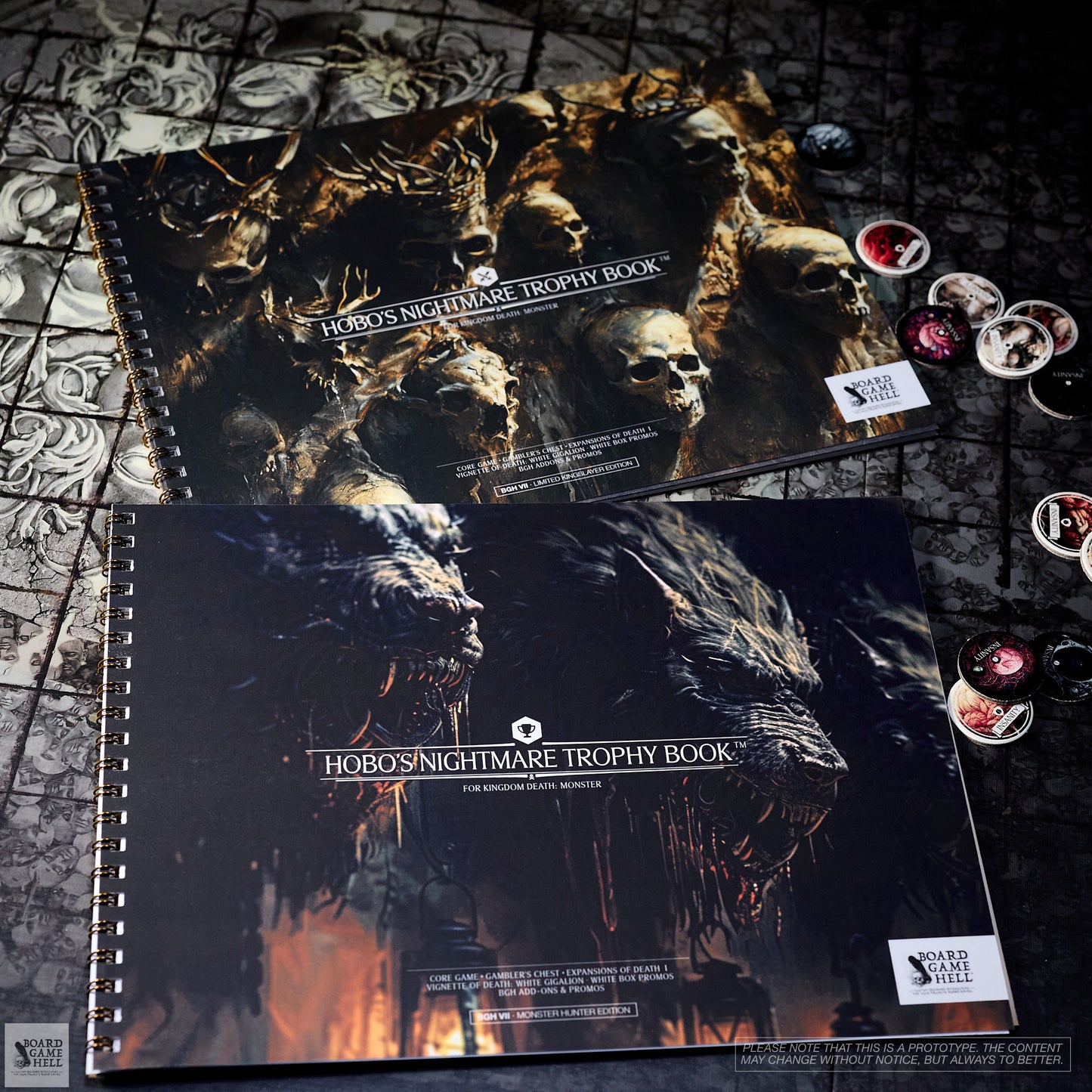 Hobo's Nightmare Trophy Book™ for Kingdom Death: Monster (PRE-ORDER)